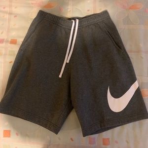 Men's Gray Nike Shorts